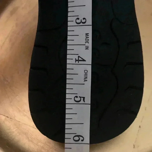 LITTLE GIRLS SCRIBBLES BROWN PATENT:RHINESTONE SZ 8 - Picture 9 of 9